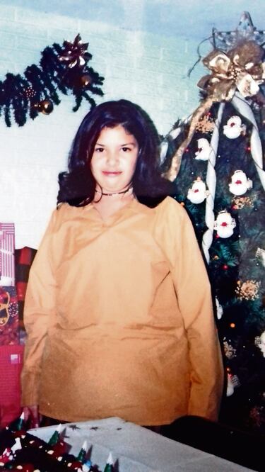 La joven llegó a pesar 120 kilos y hoy sólo 65 kilogramos. Logró perder más de 90% del excedente de peso que la afectaba desde la infancia (ARCHIVO. EL UNIVERSAL)