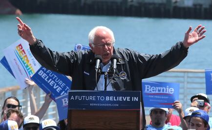 Sanders se burla de Trump por arrepentirse de debatir