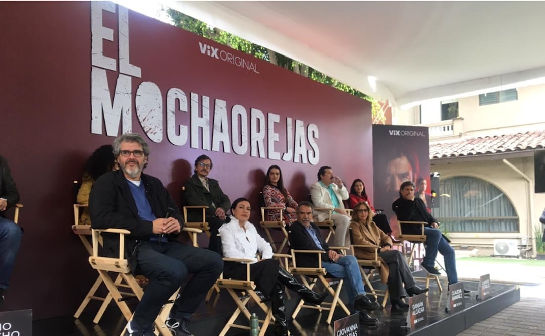 Será el próximo viernes cuando se vea sus historia en “El Mochaorejas”, en una serie de ocho episodios que llegará a ViX el viernes.
Foto: César Huerta.