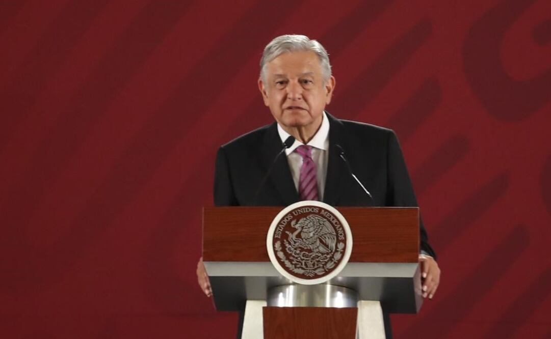 El presidente Andrés Manuel López Obrador. Foto: Archivo/EL UNIVERSAL