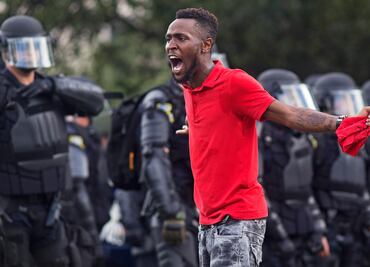 Continúa protesta en Louisiana por muerte de afroamericano
