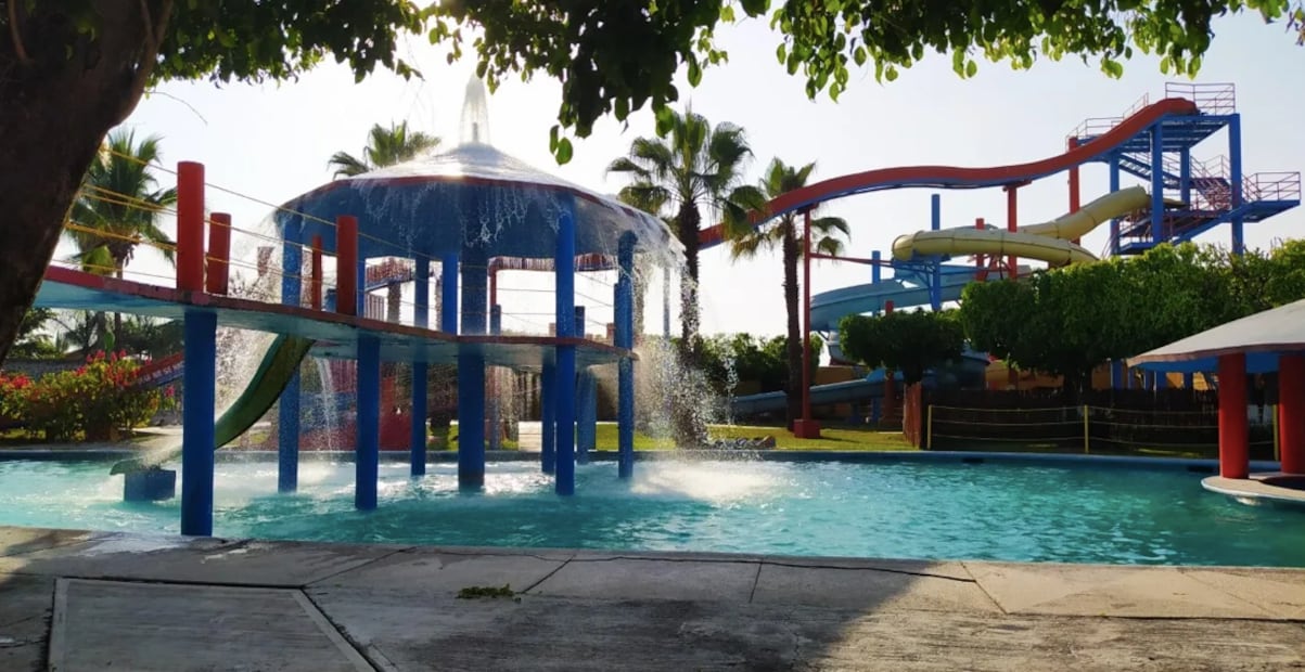 El Parque Acuático Ojo de Agua ofrece estacionamiento gratis. Foto: Parque Acuático Ojo de Agua