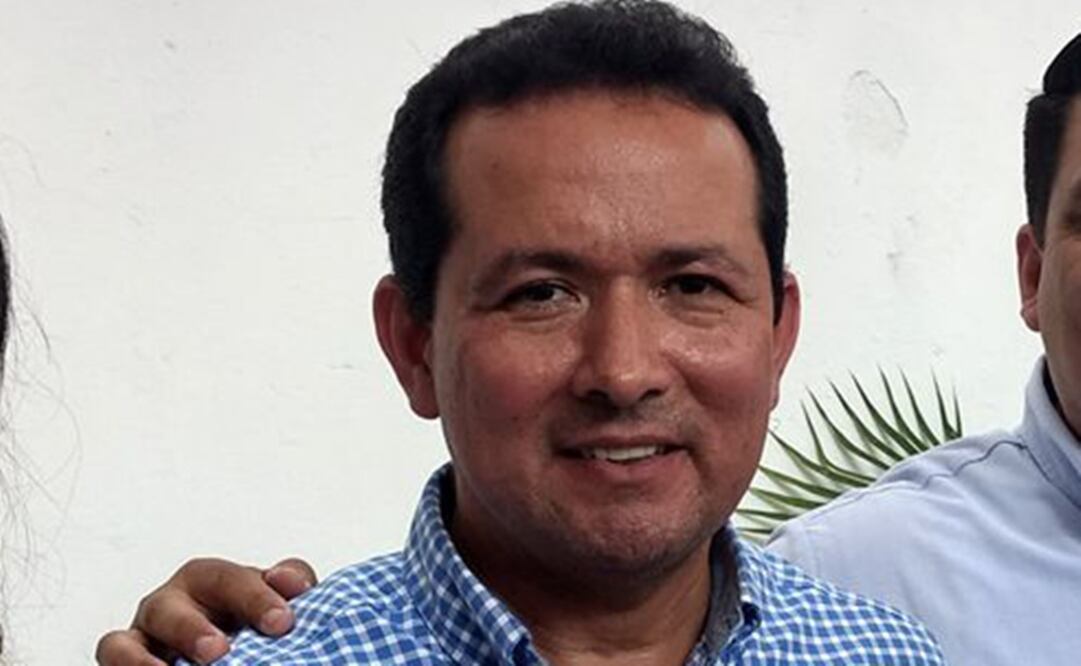 El aún presidente del comité estatal del Partido Acción Nacional, Sebastián Zamudio Guzmán / Archivo. EL UNIVERSAL