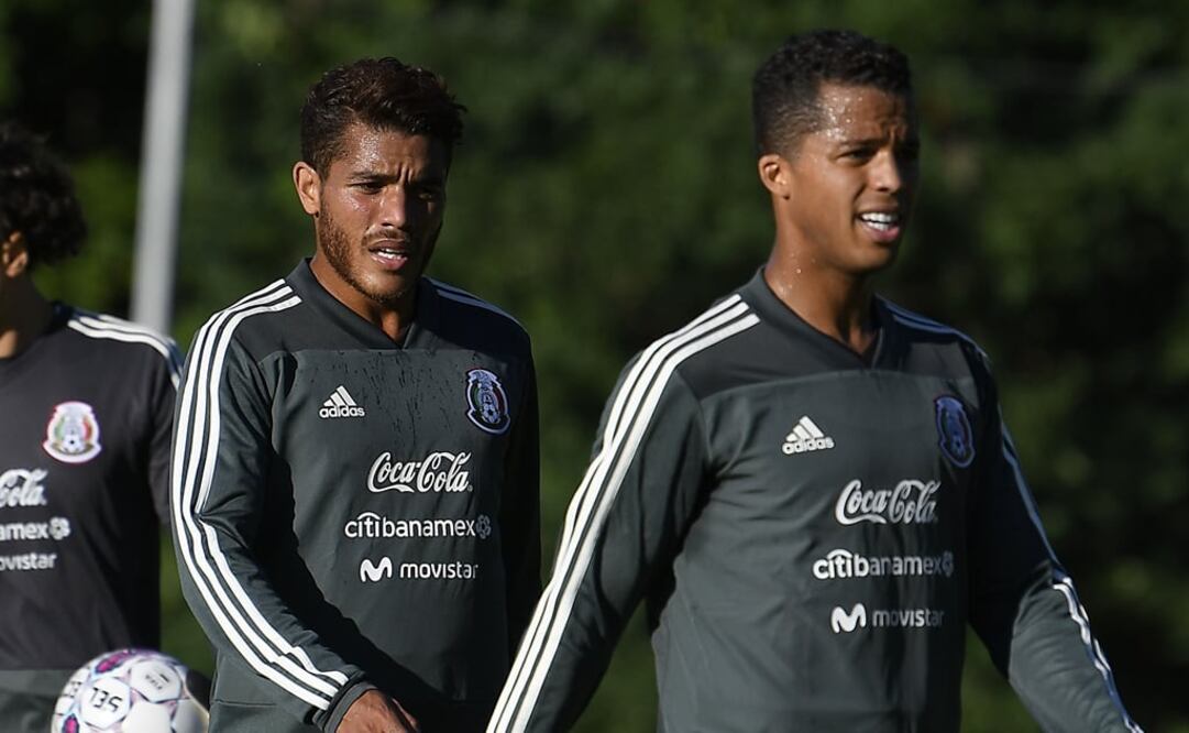 Los hermanos Dos Santos. Foto: Imago 7