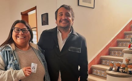 Citlalli Hernández reaviva su militancia en Morena y  se reafilia; recibe credencial de manos de Andy López Beltrán