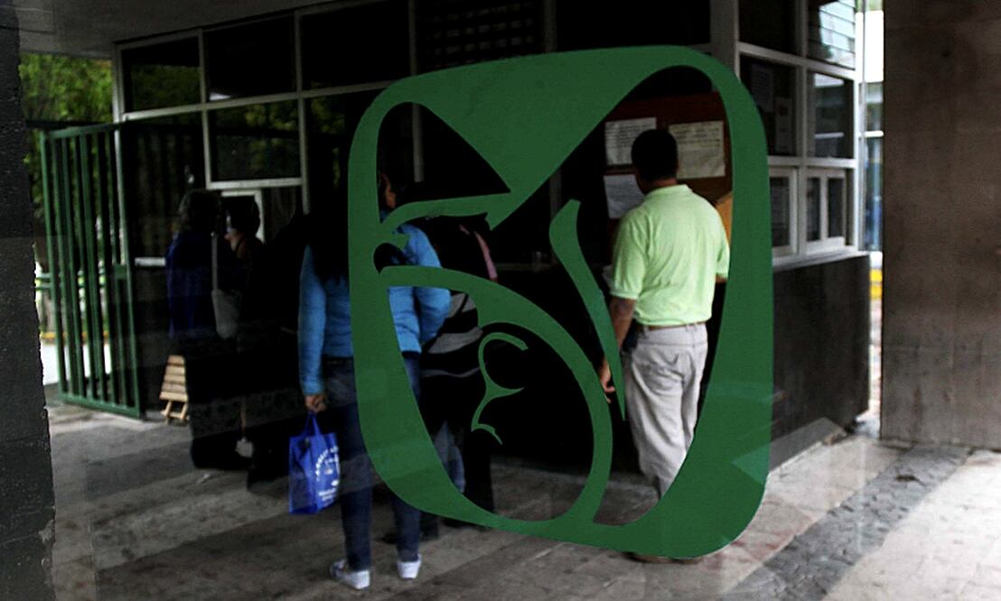 Fachada del IMSS. Foto: Archivo/EL UNIVERSAL