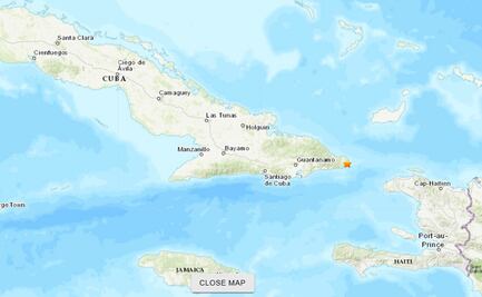 Sismo de 4.8 grados sacude zonas del este de Cuba