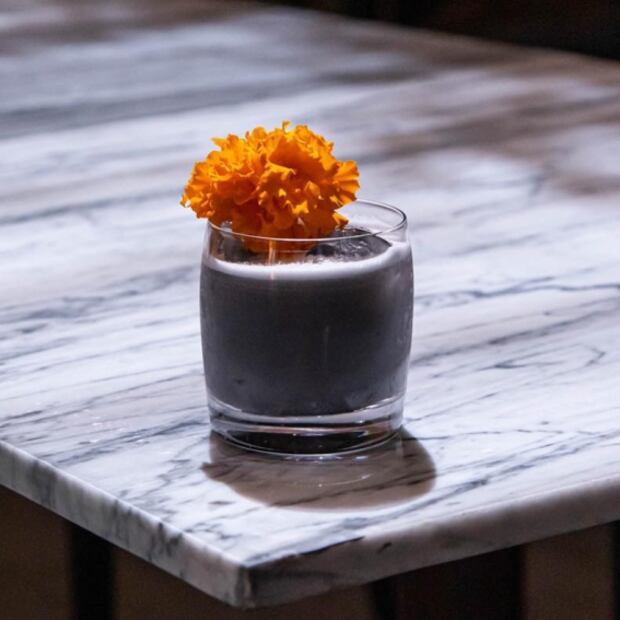 Celebran "cena negra" en San Miguel de Allende