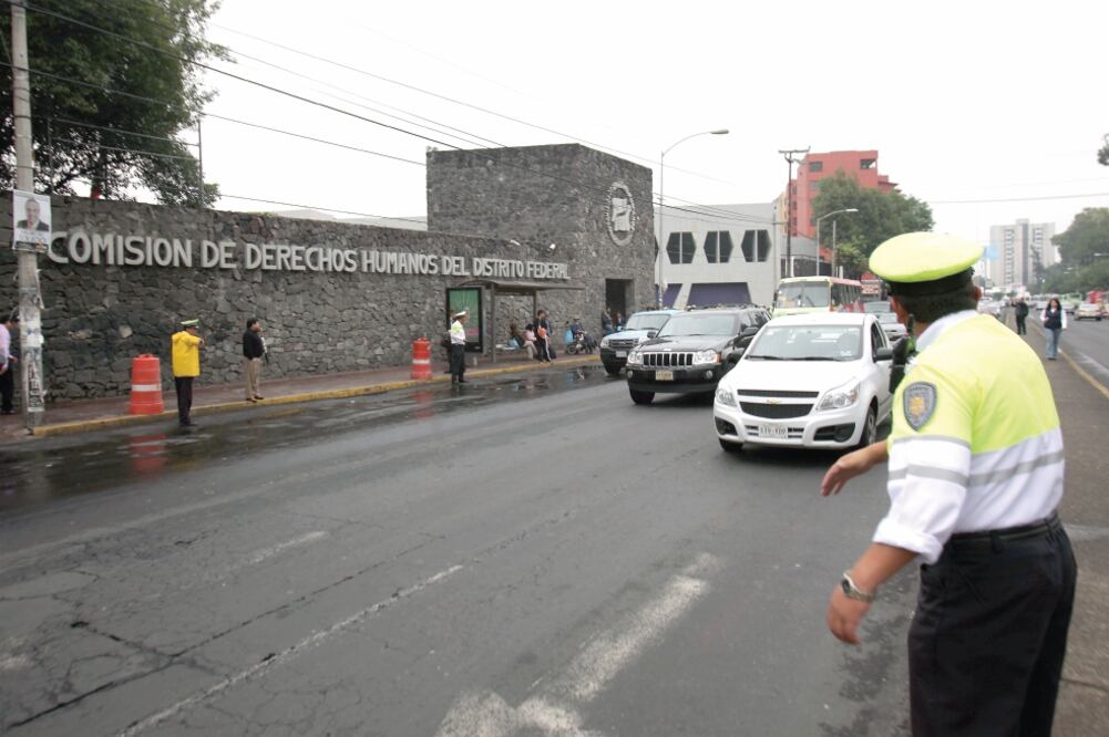 Los inconformes detallan que Ignacio Pinacho Ramírez, secretario Técnico del presidente de la CDH, añadió fuera de tiempo a Ricardo Hernández Forcada. (ARCHIVO EL UNIVERSAL)