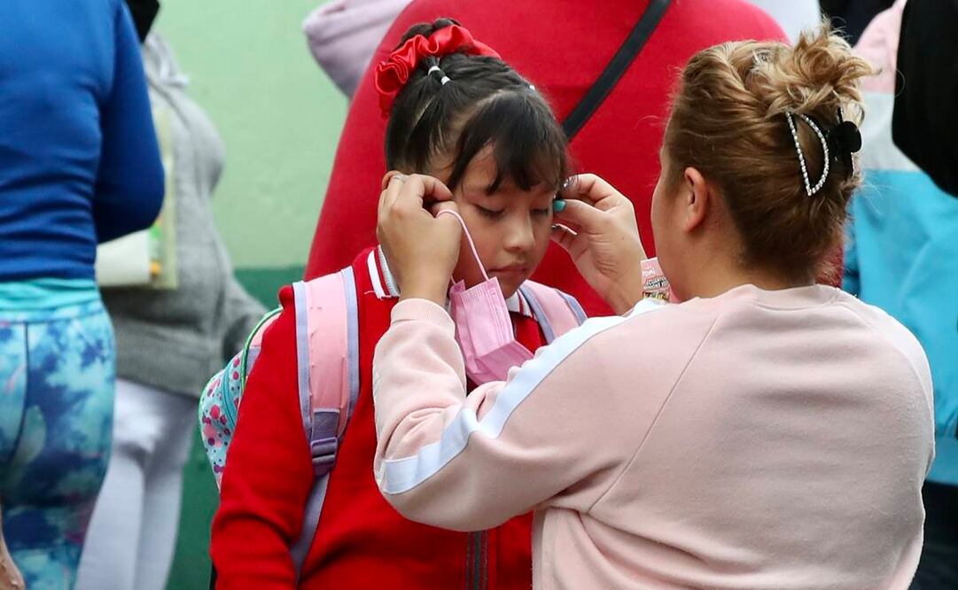 Sólo 17 estados dan a niños atención socioemocional. Foto: Archivo/ EL UNIVERSAL