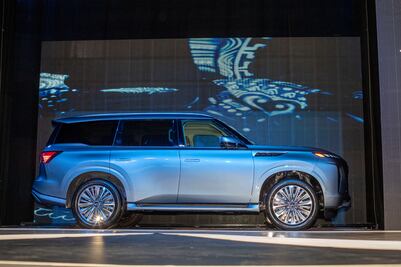 INFINITI QX80 2025: el renacer del lujo con potencia y estilo