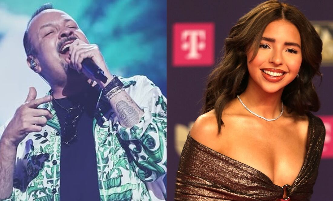 Pepe Aguilar y su hija Ángela han sido blanco de críticas por las decisiones de la joven. Foto: Instagram/ EFE/ Marlon Pacheco.