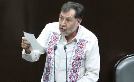 Nos robaron la presidencia; soy el presidente de la Cámara en el corazón de la gente: Noroña