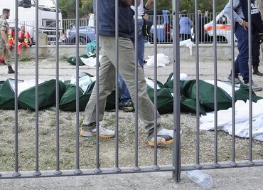 Número de muertos tras sismo en Italia asciende a 159