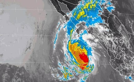 Continúa alerta en BCS pese a degradación de 'Blanca'