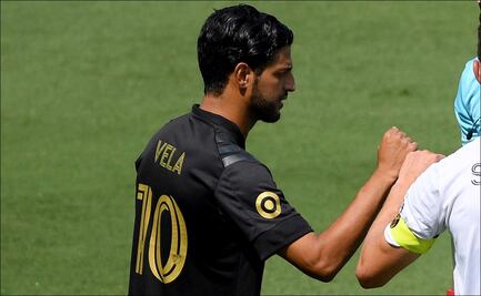 Carlos Vela salió lesionado; Jonathan dos Santos reapareció