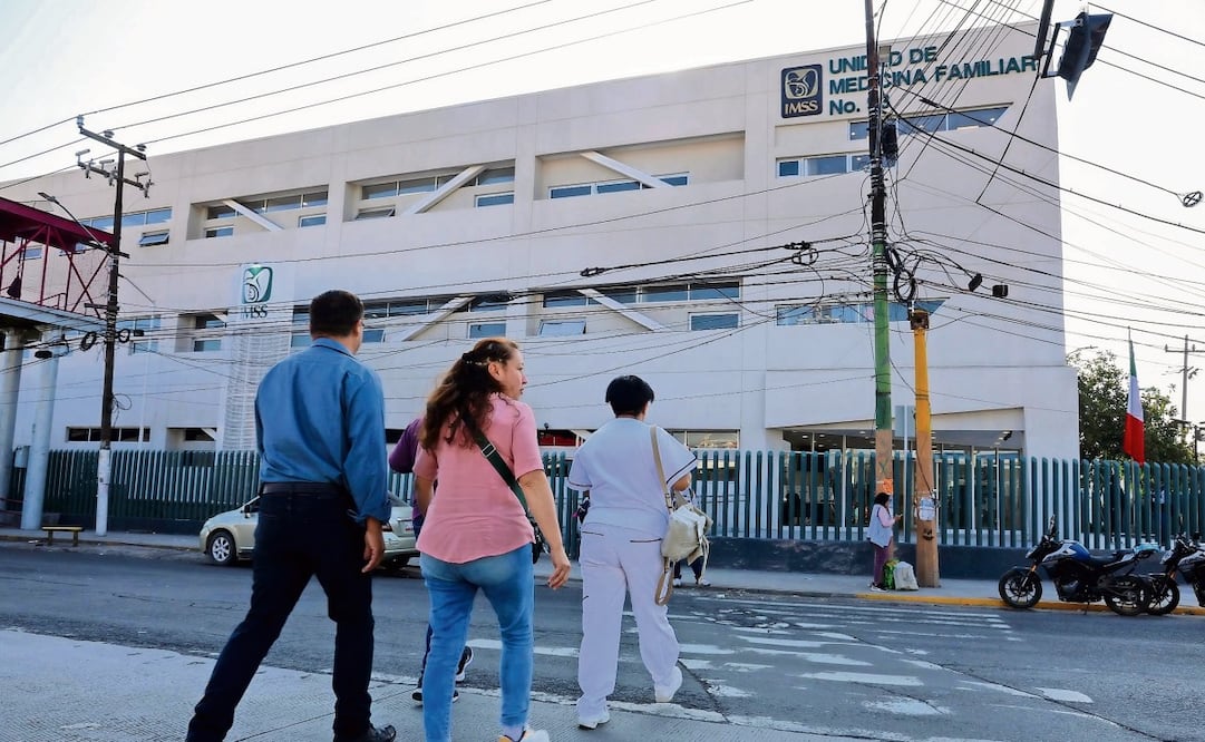 La UMF 93 Cerro Gordo del IMSS, en Ecatepec, contó con 435 millones de pesos para su reconstrucción y equipamiento. Foto: Especial