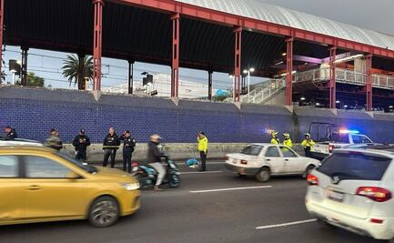 Mujer muere atropellada en Calzada Ignacio Zaragoza; presunto responsable se dio a la fuga