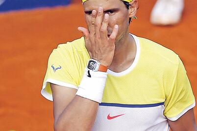 'Rafa' Nadal sucumbe ante Thiem