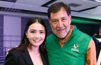 ¿Noroña, el candidato presidencial del Partido Verde?