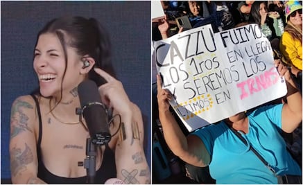 Tras polémica, Cazzu celebra nuevo logro; anuncia que realizará su primer estadio 