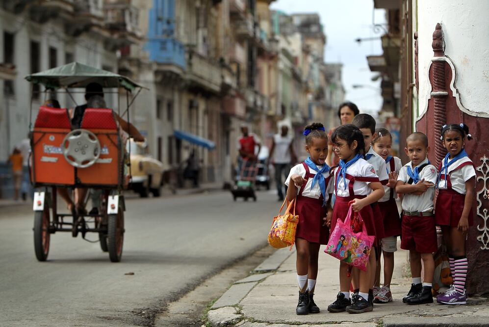El casco antiguo de la capital cubana es Patrimonio de la Humanidad. (Foto: Alejandro Ernesto/EFE)