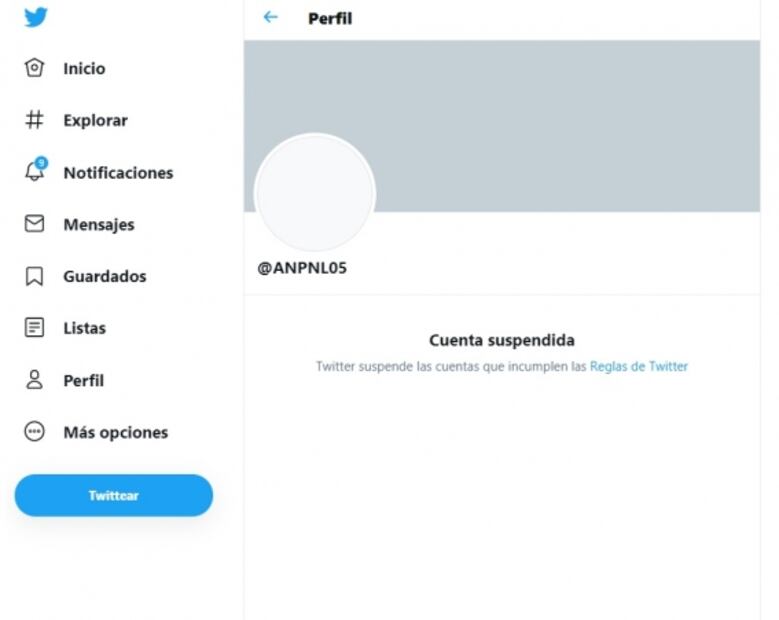 Suspensión de la cuenta de Twitter a Paty Navidad, entre los más espectacular de la semana
