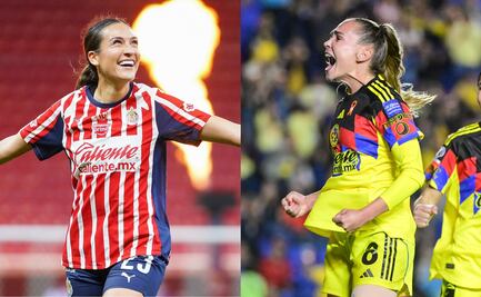 Chivas vs América: Horario y canales para ver EN VIVO el Clásico Femenil, HOY, martes 10 de marzo