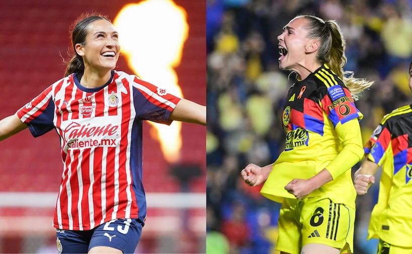 Chivas recibe al América en actividad de la Jornada 10 del Clausura 2026. FOTO: ESPECIAL