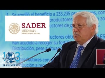 Gobierno reconoce adversidades en la entrega de fertilizantes