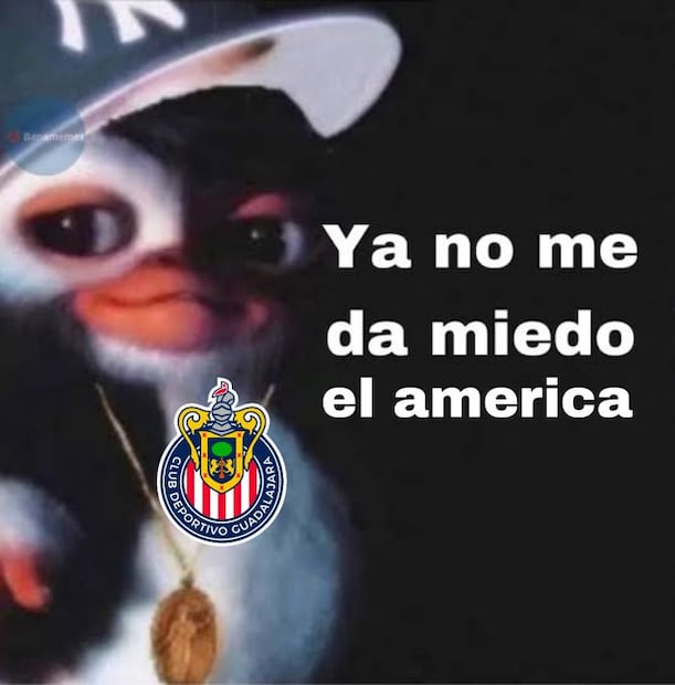 Los mejores MEMES del triunfo de Chivas ante América en el Clásico Nacional