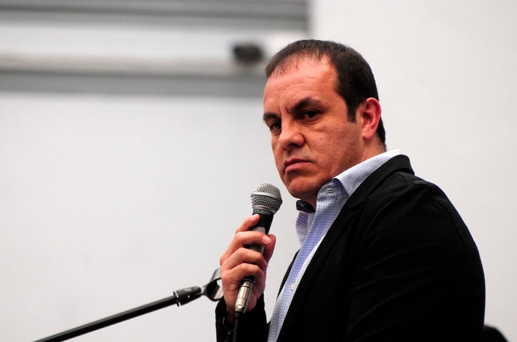 En días pasados, el edil Cuauhtémoc Blanco presentó una controversia constitucional con la cual busca suprimir el Mando Único en la capital de Morelos. (Foto: Archivo / EL UNIVERSAL)