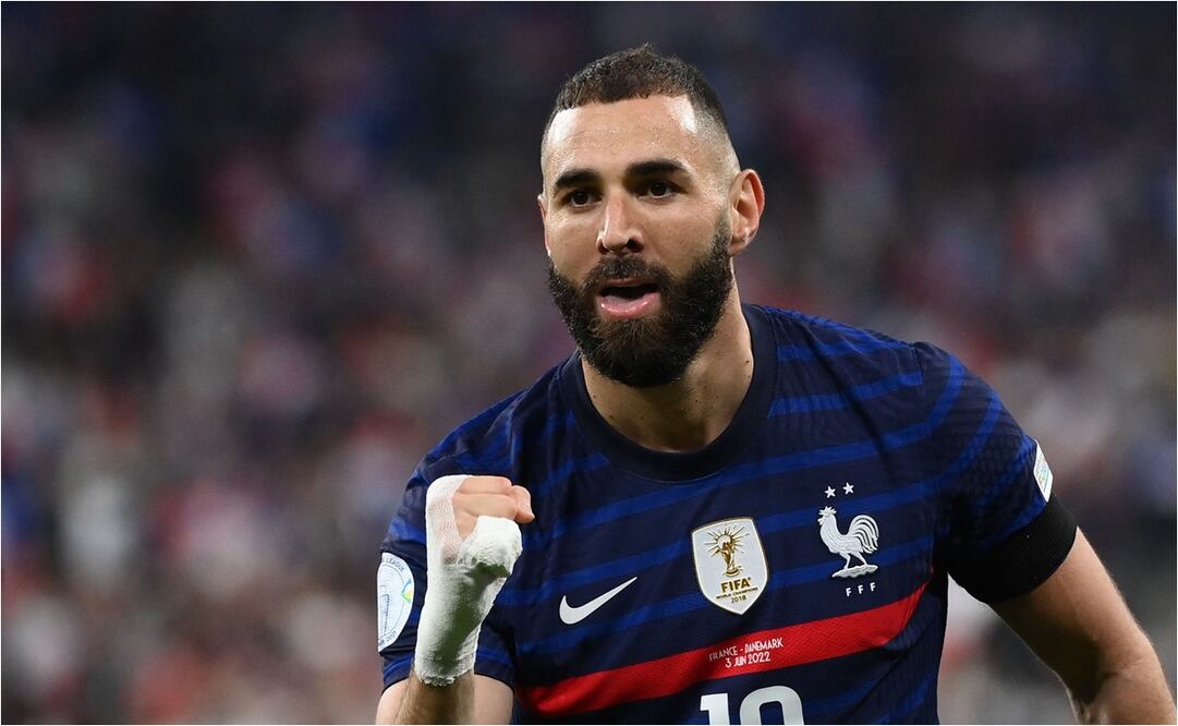 Benzema retiró el recurso de apelación en el caso de Mathieu Valbuena / FOTO: AFP