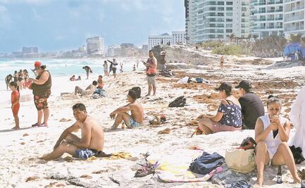 Cancún desafía al Covid: antros y playas abarrotados
