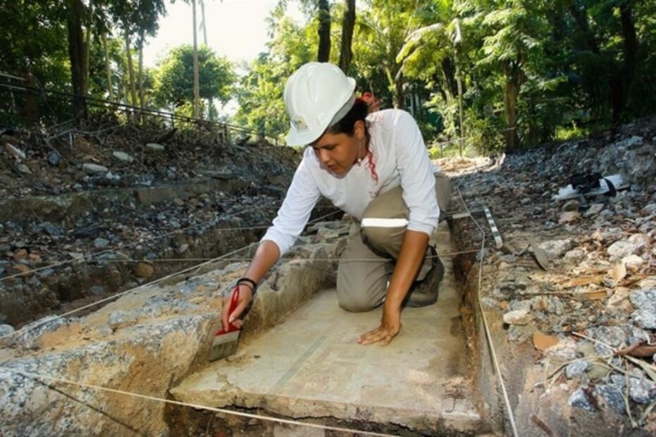 Hallan tesoro arqueológico en zoológico de Río de Janeiro 