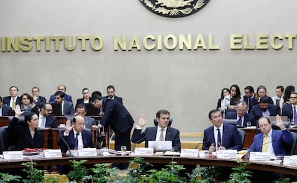 INE reanuda debate sobre fiscalización