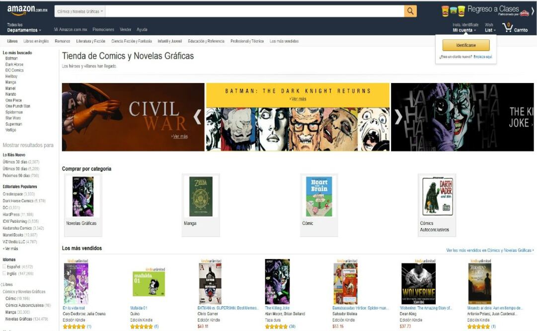 Ahora se podrá disfrutar de miles de opciones en estos géneros, incluyendo historias clásicas y nuevas propuestas de diversas temáticas