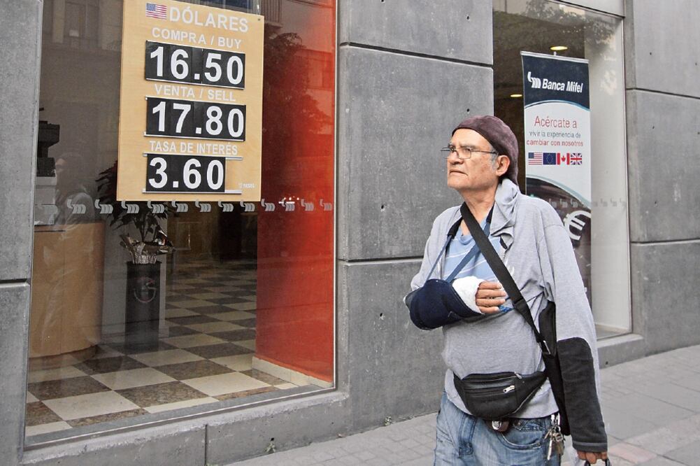 ¿Feliz Navidad para el peso? 