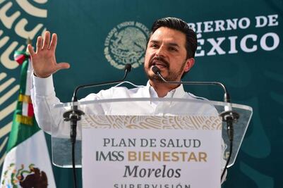 Presentan plan IMSS-Bienestar en Morelos