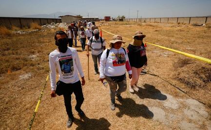 Amnistía Internacional: buscadores recibieron “trato indigno” en rancho Izaguirre; falta de autoridades es inaceptable, señala