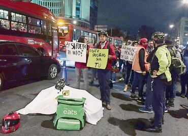 Ciclistas exigen justicia por muertes de compañeros