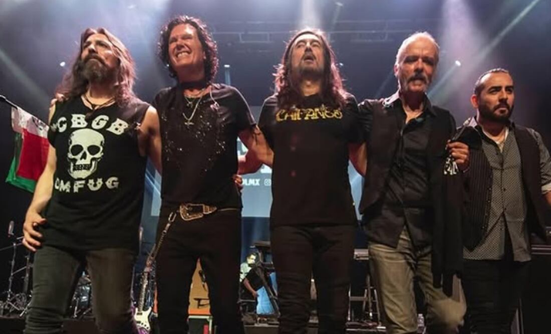 Caifanes se presentará como parte de las fiestas patrias. Foto: Instagram oficial.