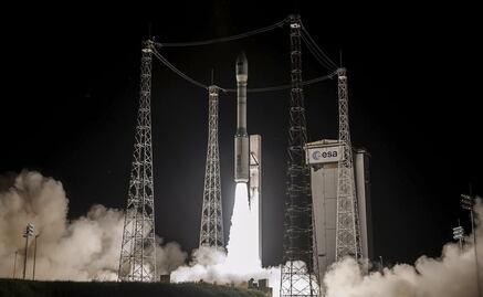 Lanzan el segundo satélite de "visión en color" de Copernicus