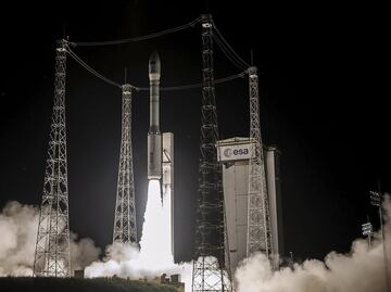 Lanzan el segundo satélite de "visión en color" de Copernicus