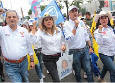 Alfa González presenta queja ante el IECM contra Gabriela Osorio por presuntamente coaccionar el voto