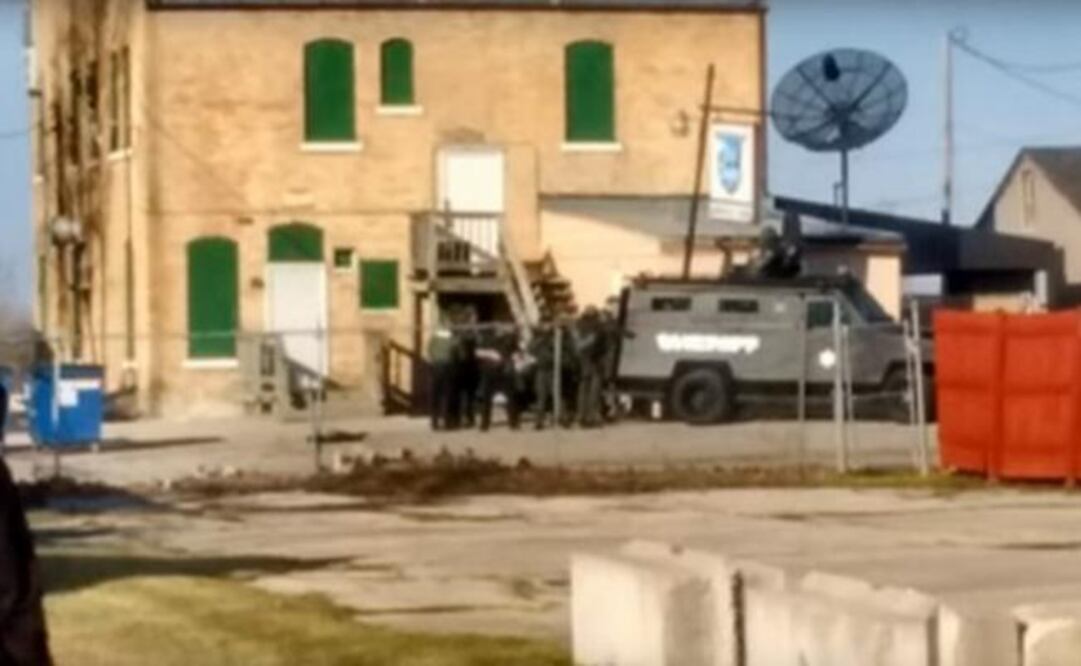 Shots were reported at Eagle Nation Cycles on Neenah's Main Street. (Photo: SPECIAL)