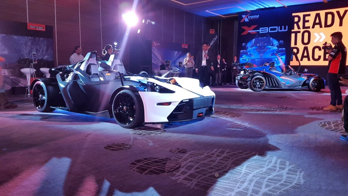 Llega a México el X Bow de la marca KTM