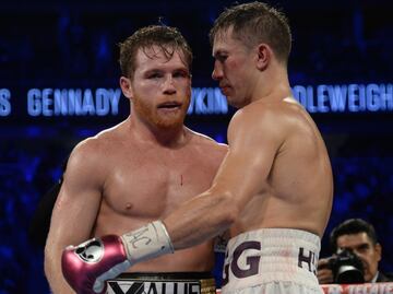 Gennady Golovkin despotrica contra 'Canelo' Álvarez, "Es inseguro y está lejos de ser el mejor"