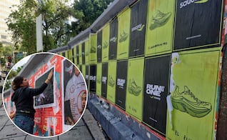 Tunden en redes a marca deportiva por cubrir material de "La Pega" sobre desapariciones en México; esto respondió
