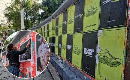 Tunden en redes a marca deportiva por cubrir material de "La Pega" sobre desapariciones en México; esto respondió